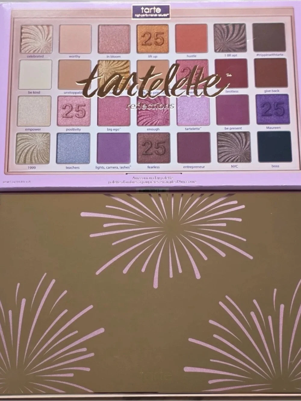 Tarte, Tartelette 25th anniversary Reflections Eyeshadow Palette